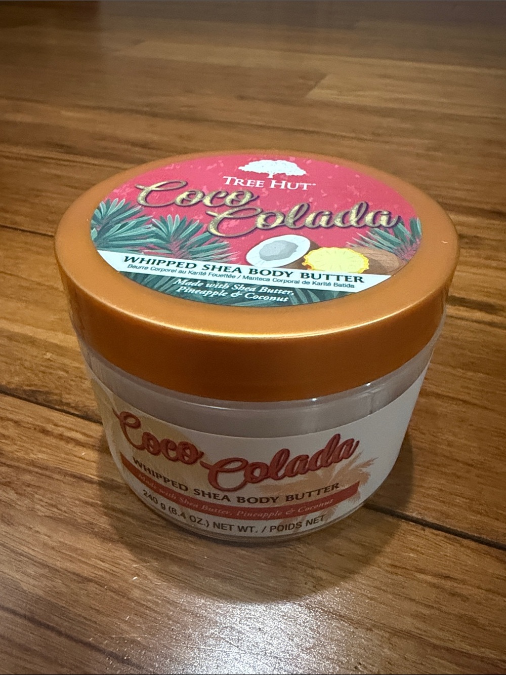 NWT Tree Hut Coco Colada Whipped Shea Body Butter
